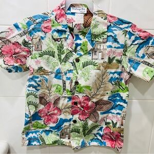 Hawaiian shirt for boys